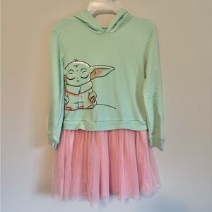 Star Wars Yoda Sweater Dress